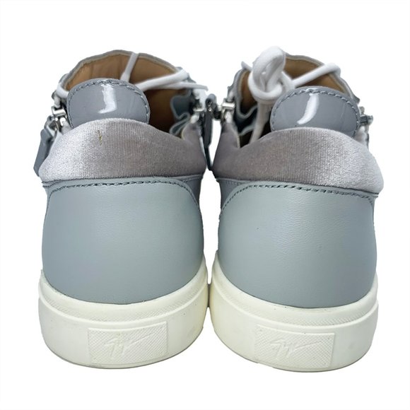 Giuseppe Zanotti Women's Double Side Zip Sneakers - Picture 4 of 5